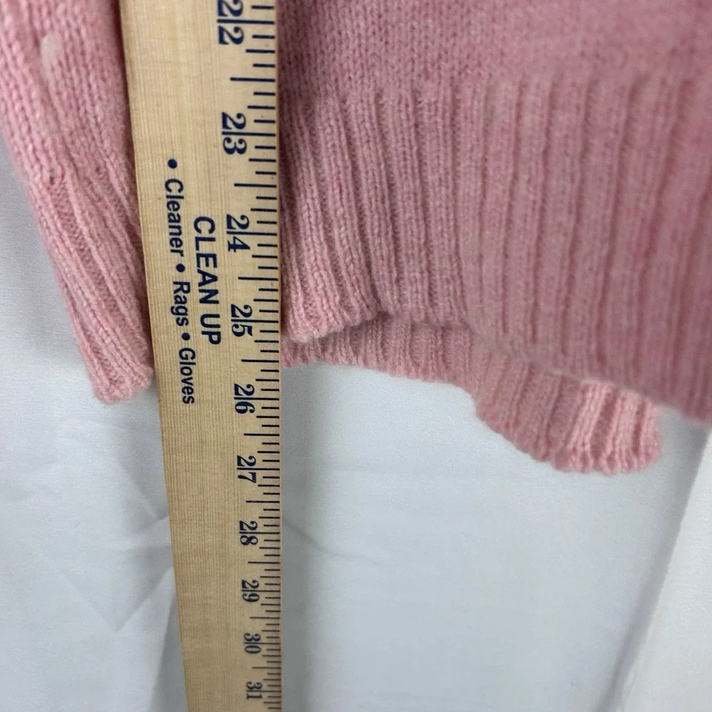 Robert‎ Bruce Sweater Women Medium Pink Made In USA Vintage Pullover
